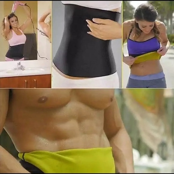 Neoprene slimming hot shaper bundle of 4 Med - Picture 6 of 8